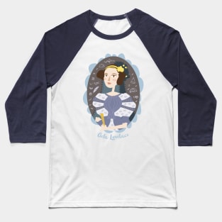 Women of Science: Ada Lovelace Baseball T-Shirt